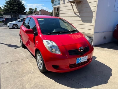 2007 Toyota Yaris 5D HATCHBACK YRS NCP91R