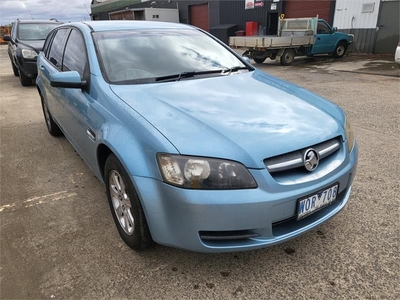 2008 Holden Commodore Wagon Omega VE MY09