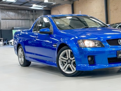 2008 Holden Ute SV6 60th Anniversary Utility Extended Cab