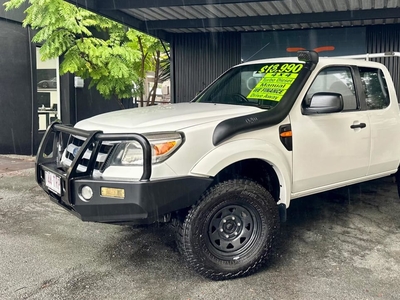 2009 Ford Ranger XL Cab Chassis Super Cab