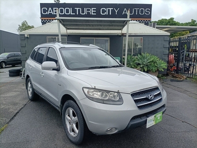 2009 Hyundai Santa Fe Wagon SLX CRDi (4x4) CM MY09 Upgrade