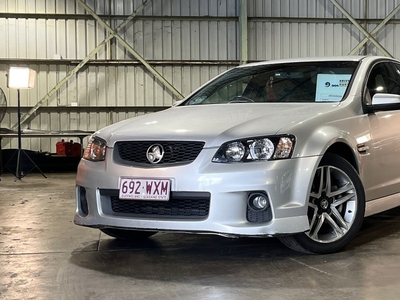 2010 Holden Commodore SV6 Sedan