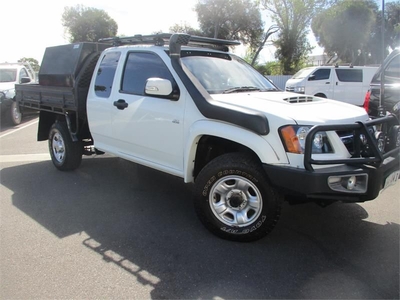 2011 Holden Colorado Cab Chassis LX RC MY11