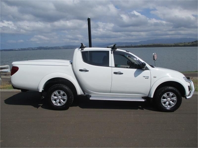 2011 Mitsubishi Triton DOUBLE CAB UTILITY GL-R (4x4) MN MY11