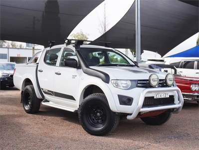 2011 Mitsubishi Triton Utility GL-R MN MY11