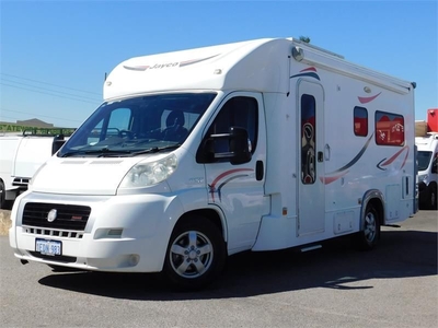 2012 Fiat Ducato Cab Chassis/Motorhome Series II MY12