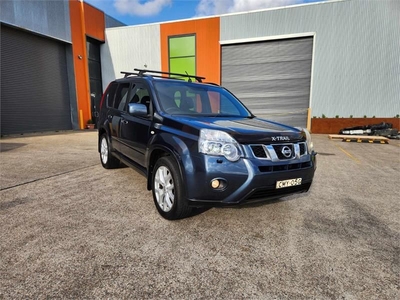 2012 Nissan X-trail Wagon Ti T31 Series V