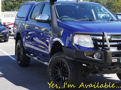 2013 Ford Ranger XLT Utility Double Cab