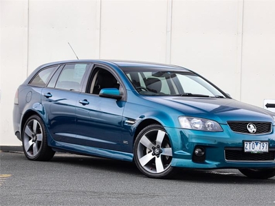 2013 holden commodore ve ii sv6 sports automatic wagon