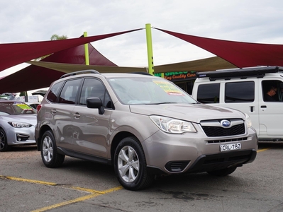 2013 Subaru Forester 2.0D S4 MY13