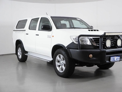 2013 Toyota Hilux SR Manual 4x4 MY12 Double Cab
