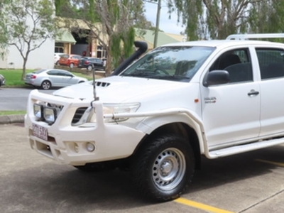 2013 Toyota Hilux SR Utility Double Cab