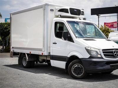 2014 Mercedes-benz Sprinter Cab Chassis 516CDI NCV3 MY14