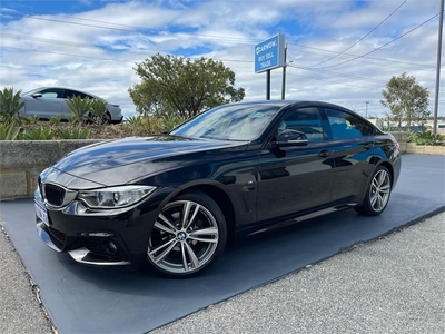 2015 Bmw 4 5D COUPE 28i GRAN COUPE LUXURY LINE F36 MY15