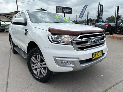 2015 Ford Everest 4D WAGON TREND UA