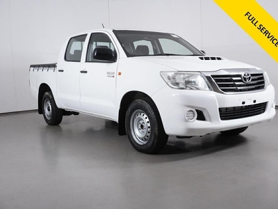 2015 Toyota Hilux SR Manual 4x2 MY14 Double Cab