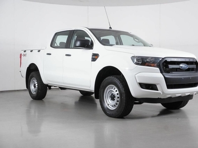 2016 Ford Ranger XL PX MkII Manual 4x4 Double Cab