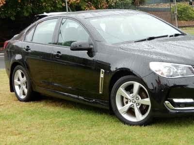 2016 Holden Commodore SV6 Black Sedan