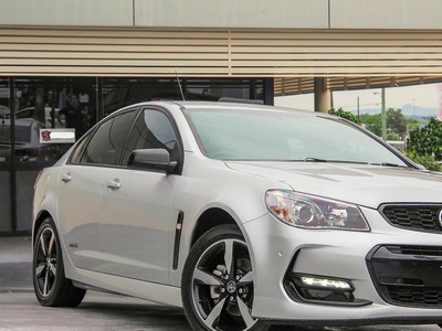 2016 Holden Commodore SV6 Black Sedan