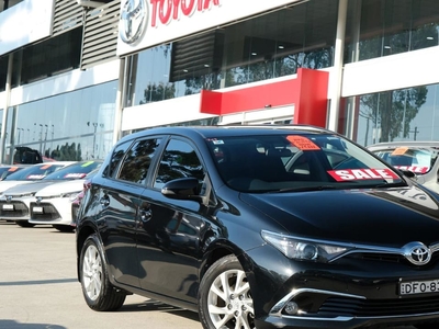 2016 Toyota Corolla Ascent Sport Hatchback