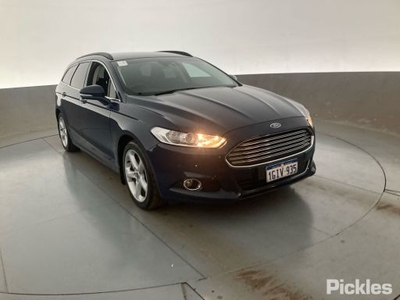 2017 Ford Mondeo