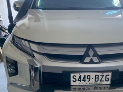 2018 Mitsubishi Triton GLS Utility Double Cab