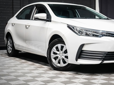 2018 Toyota Corolla Ascent Sedan