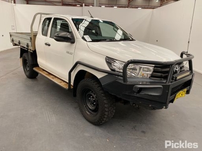 2018 Toyota Hilux