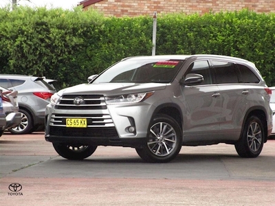 2018 Toyota Kluger 4x2 GXL