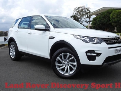 2019 Land Rover Discovery Sport 4D WAGON TD4 (110kW) SE 5 SEAT L550 MY18