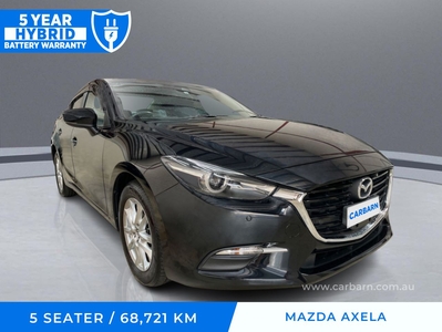 2019 Mazda Axela Hybrid, 5-Year Hybrid Battery Warranty!