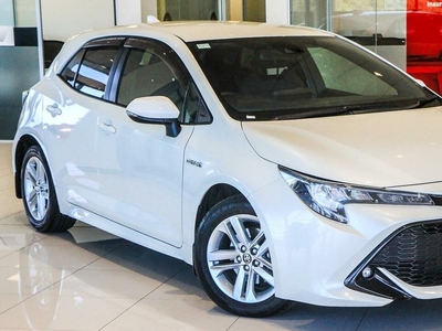 2019 Toyota Corolla SX Hybrid Hatchback