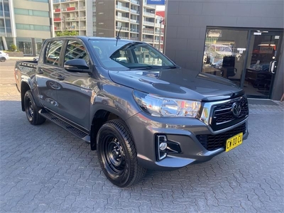 2019 Toyota Hilux DOUBLE CAB P/UP SR HI-RIDER GUN136R MY19 UPGRADE