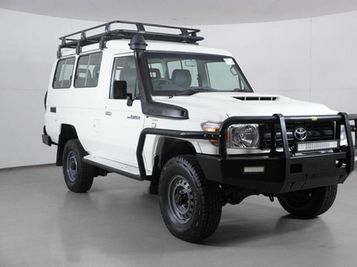2019 Toyota Landcruiser Workmate Troopcarrier Manual 4x4