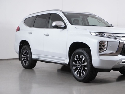 2020 Mitsubishi Pajero Sport Exceed Wagon