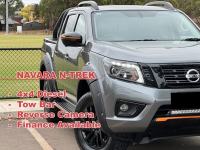 2020 Nissan Navara N-TREK Utility Dual Cab