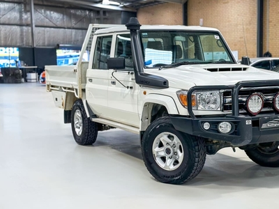 2020 Toyota Landcruiser GXL Cab Chassis Double Cab