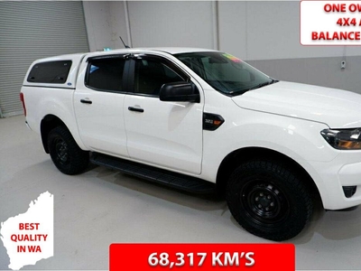 2021 Ford Ranger Double Cab Pick Up XL PX MkIII 2021.25MY