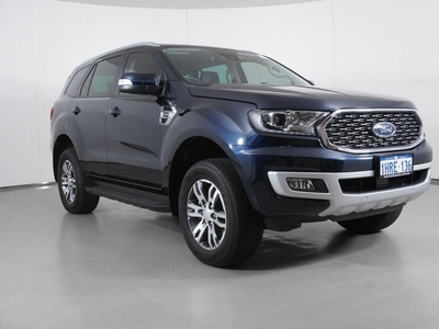 2022 Ford Everest Trend UA II Auto 4WD MY21.75