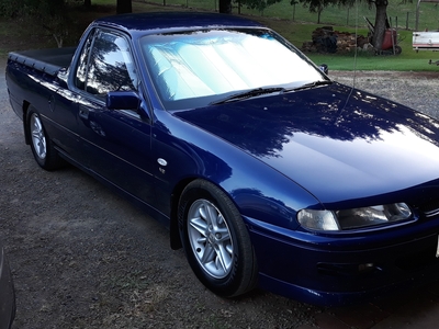 1999 holden commodore vsiii ss limited edition utility