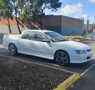 2004 holden crewman vyii ss crew cab utility
