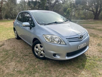 2009 TOYOTA COROLLA ASCENT for sale in Wodonga, VIC