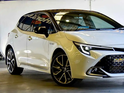 2023 Toyota Corolla ZR Hybrid Hatchback