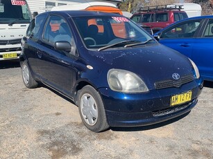 2001 TOYOTA ECHO for sale in Yass, NSW