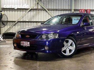 2003 Ford Falcon XR6 BA