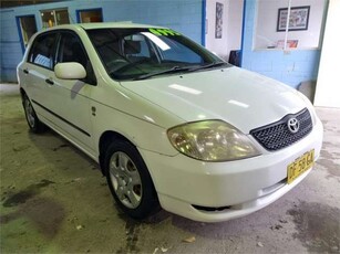 2004 TOYOTA COROLLA ASCENT SECA for sale in Kempsey, NSW