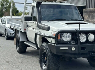 2008 Toyota Landcruiser Workmate Cab Chassis Single Cab