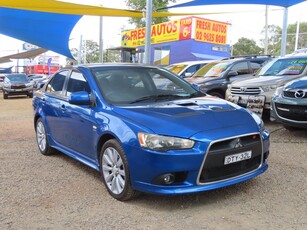 2010 Mitsubishi Lancer Ralliart CJ MY11