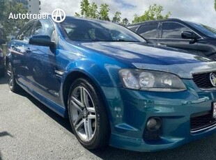 2012 Holden Commodore SV6 VE II MY12