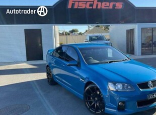 2012 Holden Commodore SV6 VE II MY12